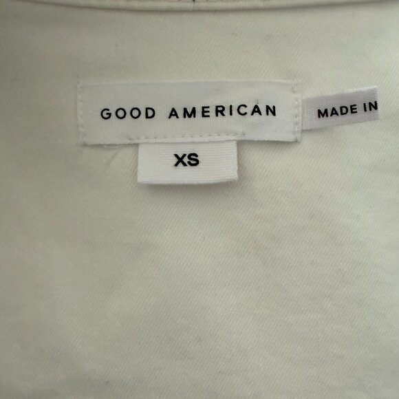 Boxy Shirt Crop Button Up Long Sleeve Top - Picture 5 of 8